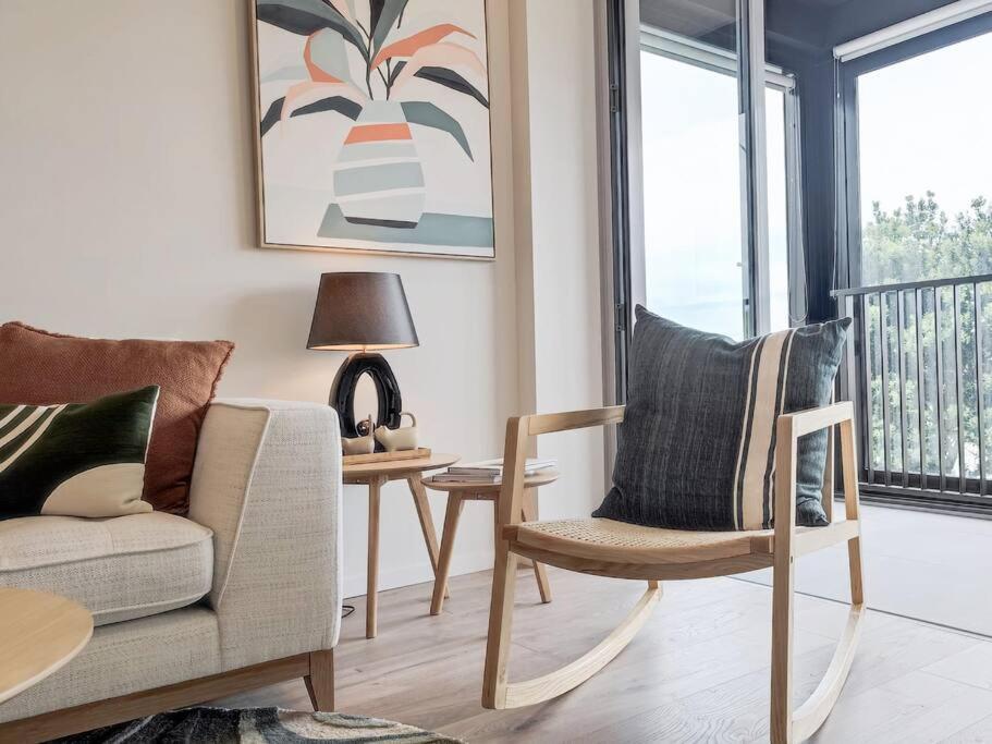 Brand New Stylish 2Br Apartment- Free Parking Auckland Exterior photo